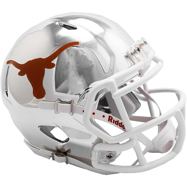 New in Riddell Box Clemson Tigers Chrome Alternate Speed Riddell Mini Football Helmet